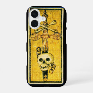 ANTIQUE RENAISSANCE TAROTS / ACE OF SWORDS iPhone 16 CASE