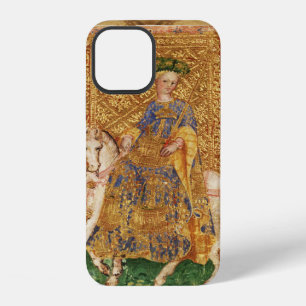 ANTIQUE RENAISSANCE TAROTS / LADY OF WANDS iPhone 12 CASE