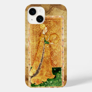 ANTIQUE RENAISSANCE TAROTS  / MAID OF COINS Case-Mate iPhone 14 CASE