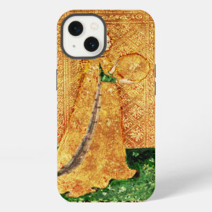 ANTIQUE RENAISSANCE TAROTS / MAID OF COINS iPhone 13 CASE