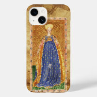 ANTIQUE RENAISSANCE TAROTS  / MAID OF WANDS