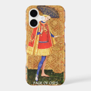 ANTIQUE RENAISSANCE TAROTS / PAGE OF CUPS