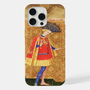 ANTIQUE RENAISSANCE TAROTS / PAGE OF CUPS iPhone 15 PRO MAX CASE