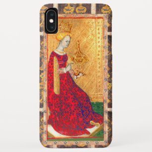 ANTIQUE RENAISSANCE TAROTS / QUEEN OF CUPS iPhone XS MAX CASE