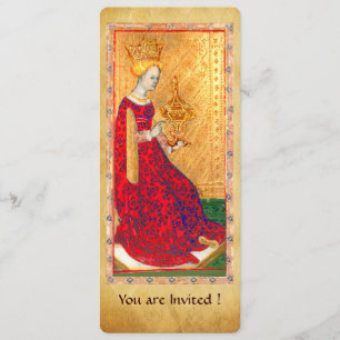 ANTIQUE RENAISSANCE TAROTS QUEEN OF CUPS Program Programme