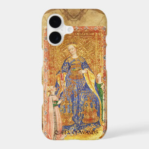 ANTIQUE RENAISSANCE TAROTS  / QUEEN OF WANDS