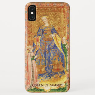 ANTIQUE RENAISSANCE TAROTS  / QUEEN OF WANDS iPhone XS MAX CASE