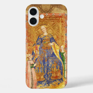 ANTIQUE RENAISSANCE TAROTS / QUEEN OF WANDS iPhone 16 PLUS CASE