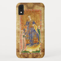 ANTIQUE RENAISSANCE TAROTS  / QUEEN OF WANDS