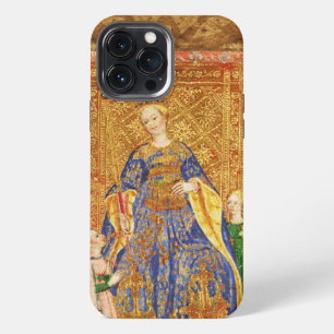 ANTIQUE RENAISSANCE TAROTS / QUEEN OF WANDS iPhone 13 PRO MAX CASE