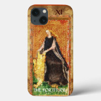ANTIQUE RENAISSANCE TAROTS THE FORTITUDE- STRENGHT