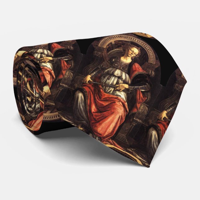 ANTIQUE RENAISSANCE TAROTS THE FORTITUDE- STRENGHT TIE (Rolled)