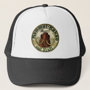 Antique Riquet  Mammut Cocoa Trucker Hat