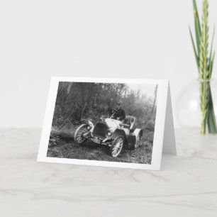 Antique Roadster, 1911 Card
