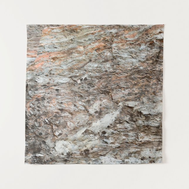 antique rock texture backgroundabstract, antique,  tapestry (Front)