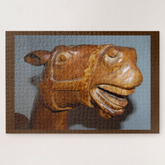 Antique Rocking Horse Jigsaw Puzzle