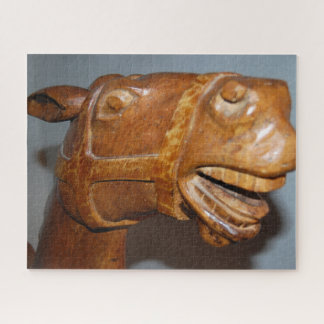 Antique Rocking Horse Jigsaw Puzzle