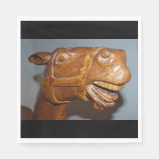 Antique Rocking Horse Napkin