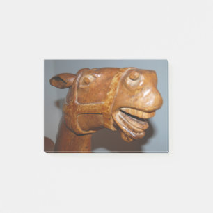 Antique Rocking Horse Post-it Notes
