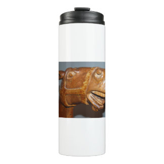 Antique Rocking Horse Thermal Tumbler