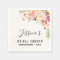 Antique Rose Bridal Shower Napkins