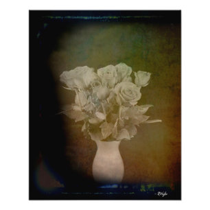 Antique Roses Photo Print