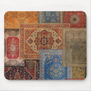 antique rugs 2 mouse mat