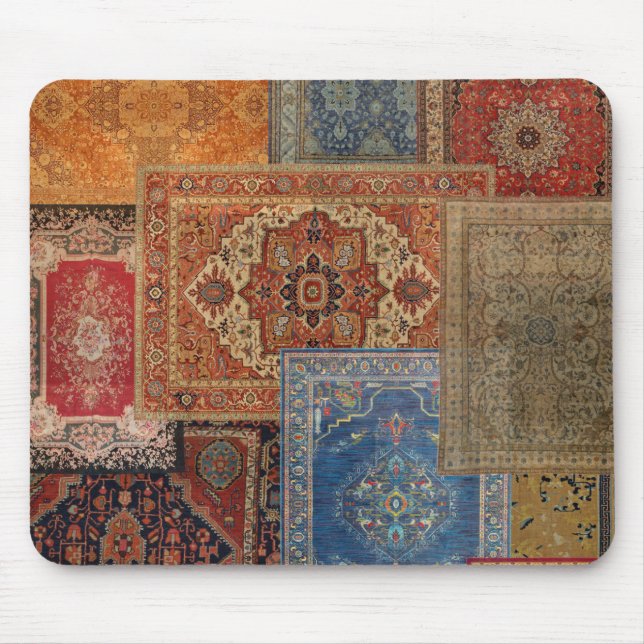 antique rugs 2 mouse mat (Front)