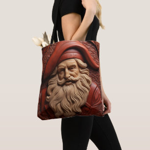 Antique Santa Claus Tote Bag