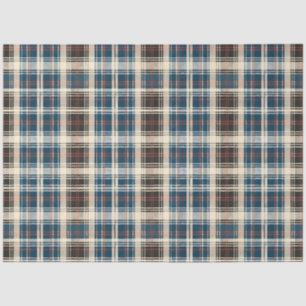 Antique Scottish Tartan Tissue Paper