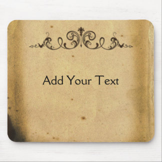 Antique Scroll Mouse Mat