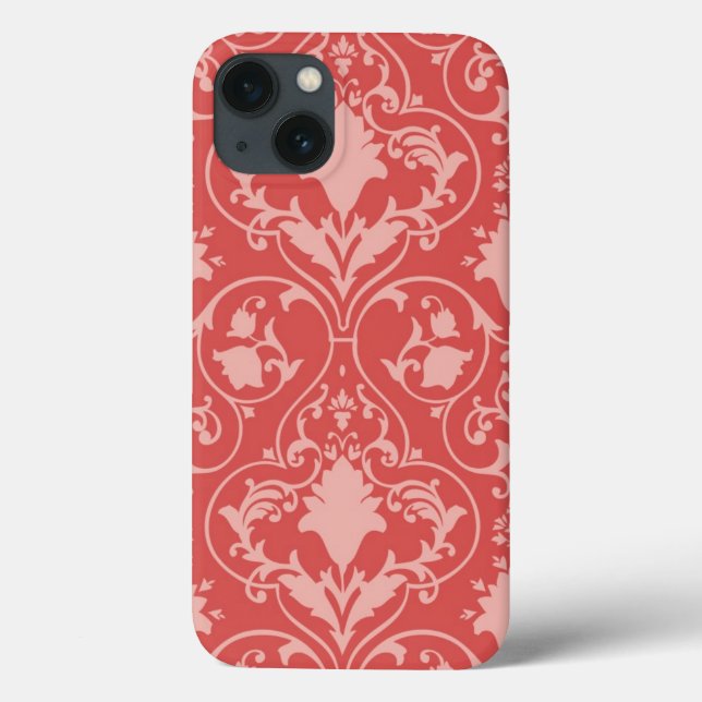 Antique scroll wallpaper 2 Case-Mate iPhone case (Back)