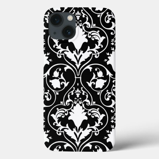 Antique scroll wallpaper 2 Case-Mate iPhone case (Back)