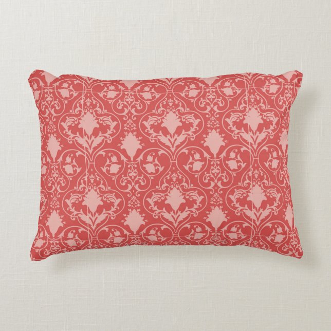 Antique scroll wallpaper 2 decorative cushion (Front)