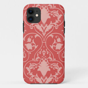 Antique scroll wallpaper iPhone 11 case