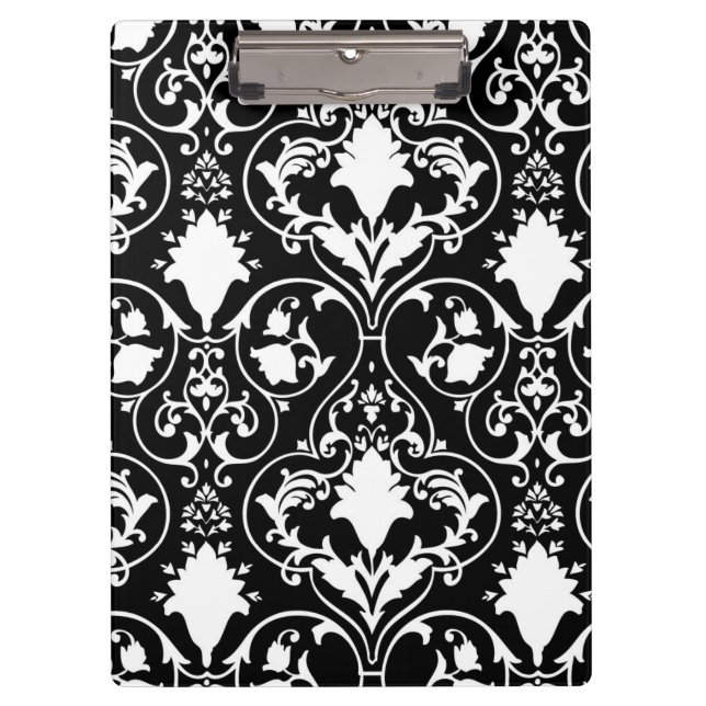 Antique scroll wallpaper clipboard (Front)