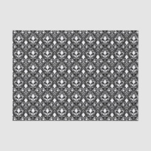 Antique scroll wallpaper tissue paper