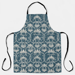 Antique Seamless retro worn out background retro C Apron