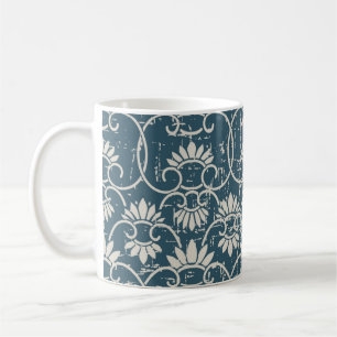 Antique Seamless retro worn out background retro C Coffee Mug