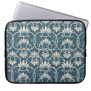 Antique Seamless retro worn out background retro C Laptop Sleeve