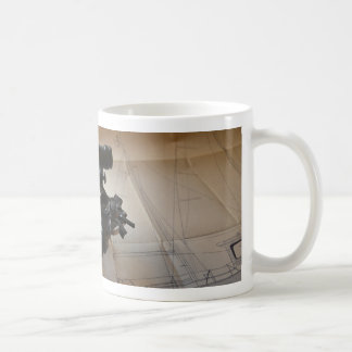 Antique Sextant Coffee Mug