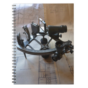 Antique Sextant Notebook