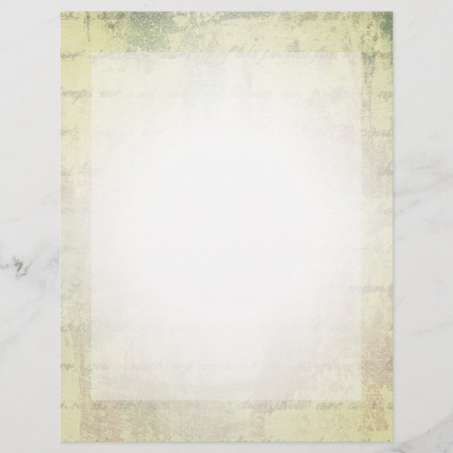 Antique Shabby Flyer (Front)