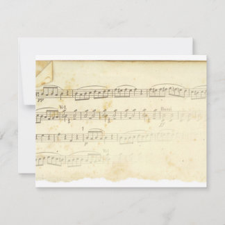 Antique Sheet Music