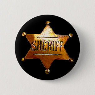 Antique Sheriff's Badge