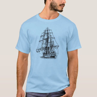 Antique Ship - Nautical Tshirt