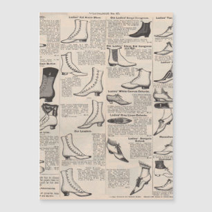 Antique Shoe Advertising Catalogue