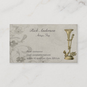 Antique Shop Business Cards