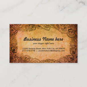 Antique Shop Business Cards