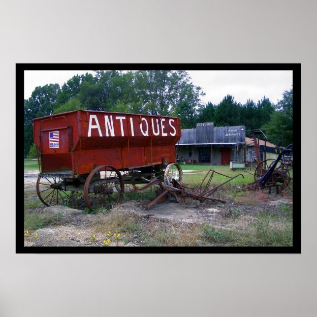 Antique Shop - God Bless America Poster (Front)